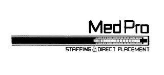 MED PRO STAFFING & DIRECT PLACEMENT logo