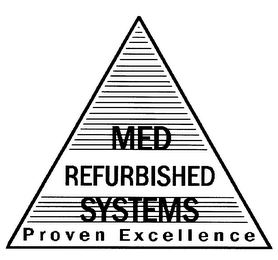 MED REFURBISHED SYSTEMS PROVEN EXCELLENCE logo