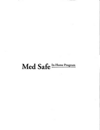 MED SAFE IN-HOME PROGRAM logo