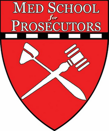MED SCHOOL FOR PROSECUTORS logo