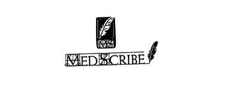 MED SCRIBE M S logo