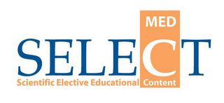 MED SELECT SCIENTIFIC ELECTIVE EDUCATIONAL CONTENT logo