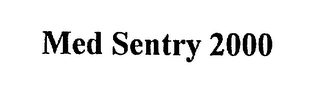 MED SENTRY 2000 logo