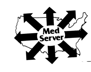 MED SERVER logo