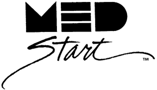 MED START logo