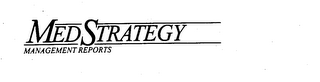 MED STRATEGY MANAGEMENT REPORTS logo
