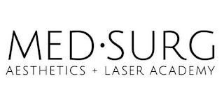 MED · SURG AESTHETICS + LASER ACADEMY logo