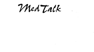 MED TALK logo