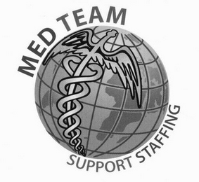 MED TEAM SUPPORT STAFFING logo