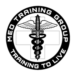MED TRAINING GROUP TRAINING TO LIVE logo