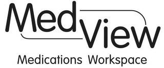MED VIEW MEDICATIONS WORKSPACE logo