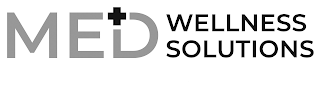 MED+ WELLNESS SOLUTIONS logo