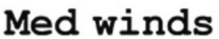 MED WINDS logo