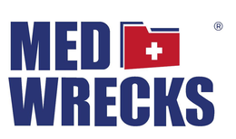 MED WRECKS + logo