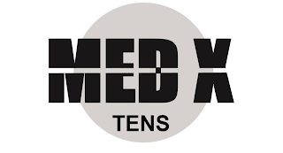 MED X TENS logo