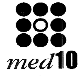 MED10 logo