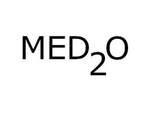 MED2O logo