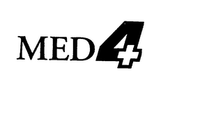 MED4+ logo