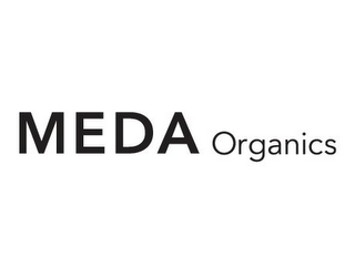 MEDA ORGANICS logo