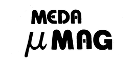 MEDA µMAG logo