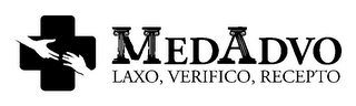MEDADVO LAXO, VERIFICO, RECEPTO logo