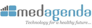 MEDAGENDA TECHNOLOGY FOR A HEALTHY FUTURE... logo