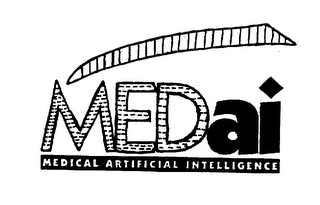 MEDAI MEDICAL ARTIFICIAL INTELLIGENCE logo