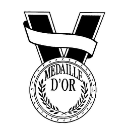 MEDAILLE D'OR logo