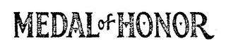 MEDAL OF HONOR logo