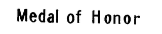 MEDAL OF HONOR logo