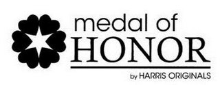 MEDAL OF HONOR BY HARRIS ORIGINALS logo