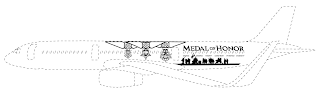 MEDAL OF HONOR COURAGE SACRIFICE INTEGRITY COMMITMENT PATRIOTISM logo