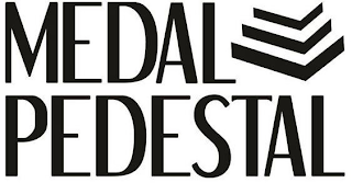 MEDAL PEDESTAL logo
