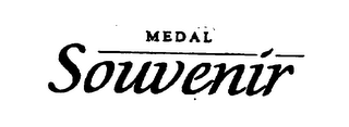 MEDAL SOUVENIR logo