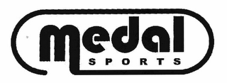 MEDAL SPORTS logo