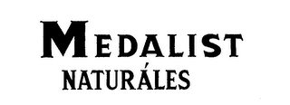 MEDALIST NATURALES logo