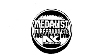 MEDALIST TURF PRODUCTS NK NORTHRUP KING logo