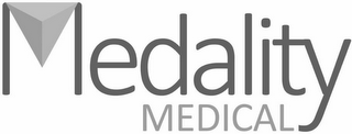 MEDALITY MEDICAL logo