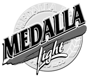 MEDALLA LIGHT MEDALLA LIGHT PUERTO RICO logo