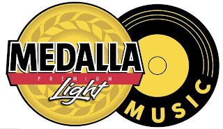 MEDALLA PREMIUM LIGHT MUSIC logo
