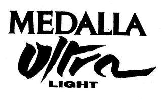 MEDALLA ULTRA LIGHT logo