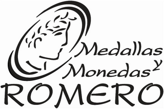 MEDALLAS Y MONEDAS ROMERO logo