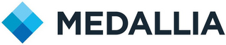 MEDALLIA logo