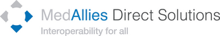 MEDALLIES DIRECT SOLUTIONS INTEROPERABILITY FOR ALL logo