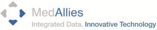 MEDALLIES INTEGRATED DATA. INNOVATIVE TECHNOLOGY logo