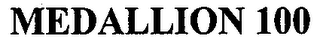 MEDALLION 100 logo