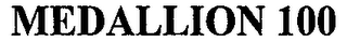 MEDALLION 100 logo