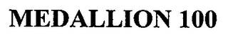 MEDALLION 100 logo
