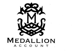 MEDALLION ACCOUNT logo