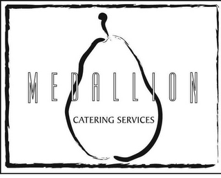 MEDALLION CATERING SERVICES logo